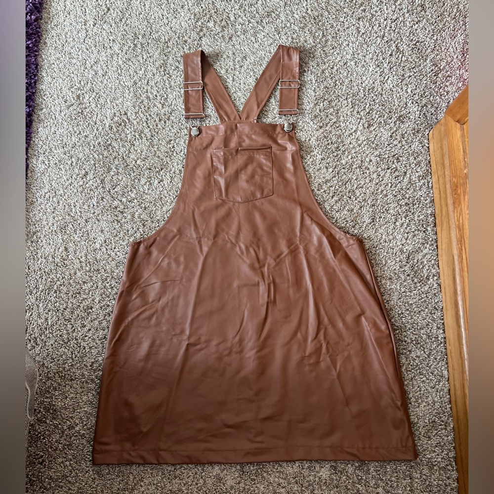 Ragstock Overall Dress NWT